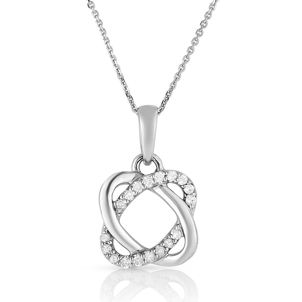 Jilco diamond infinity necklace Outlet