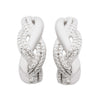 Diamond Twist Earrings