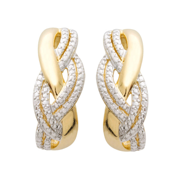 Diamond Earrings Forever Today by Jilco
