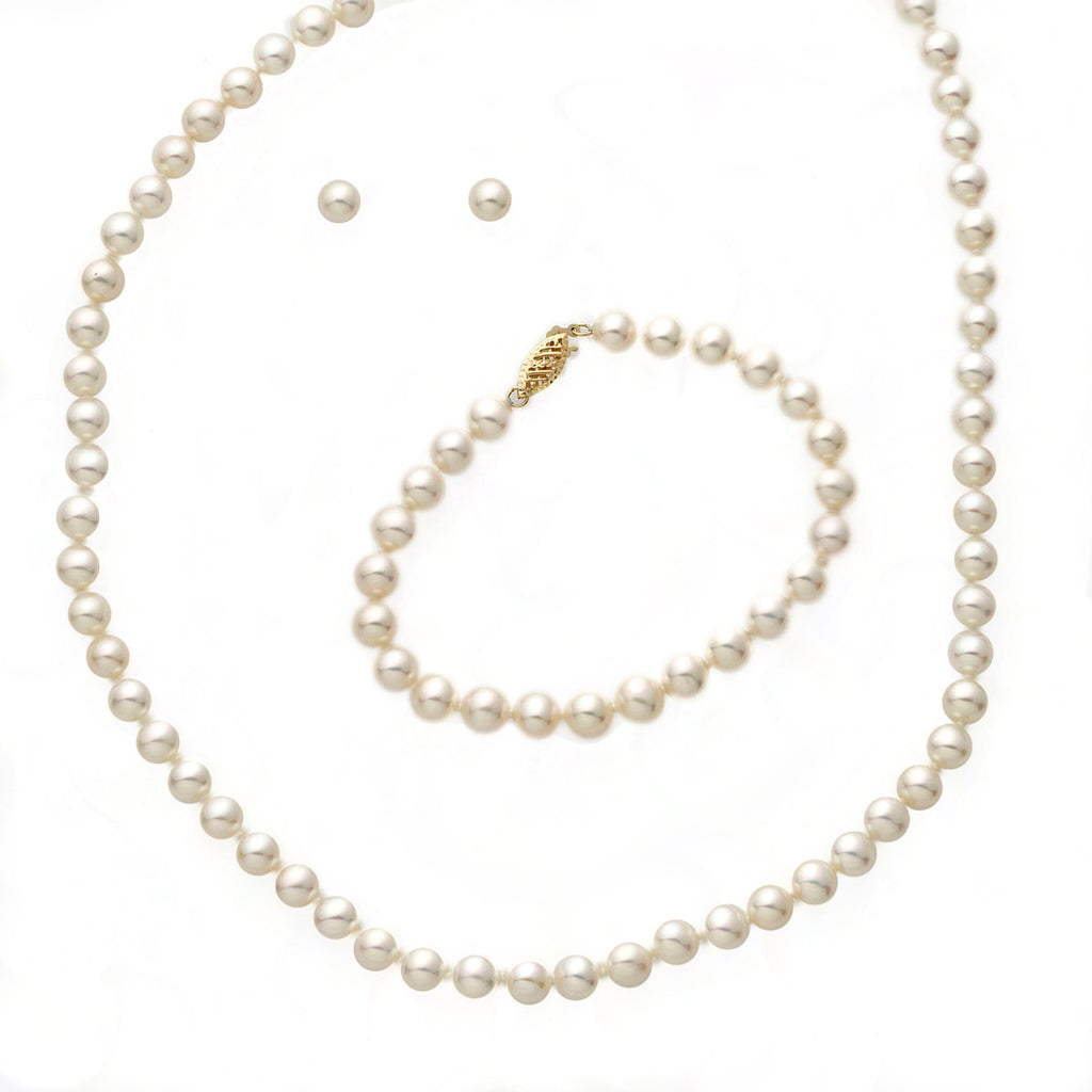 Cultured Freshwater Pearl Set