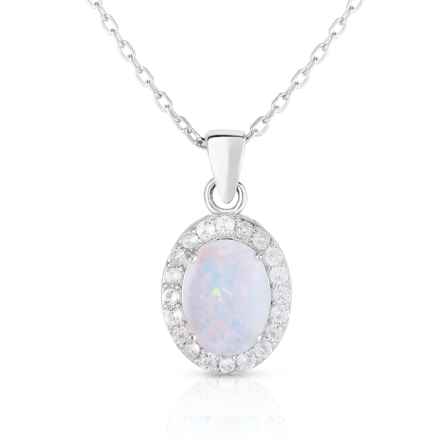 ネックレス・ペンダント TATIANA SILVER925 Opal Heart Pearl Necklace NZ2034 Designer fashion, Seoul-fully created | W Concept