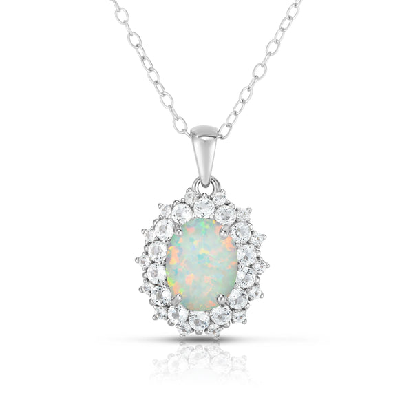 Clover Opal Necklace – Forever Today by Jilco
