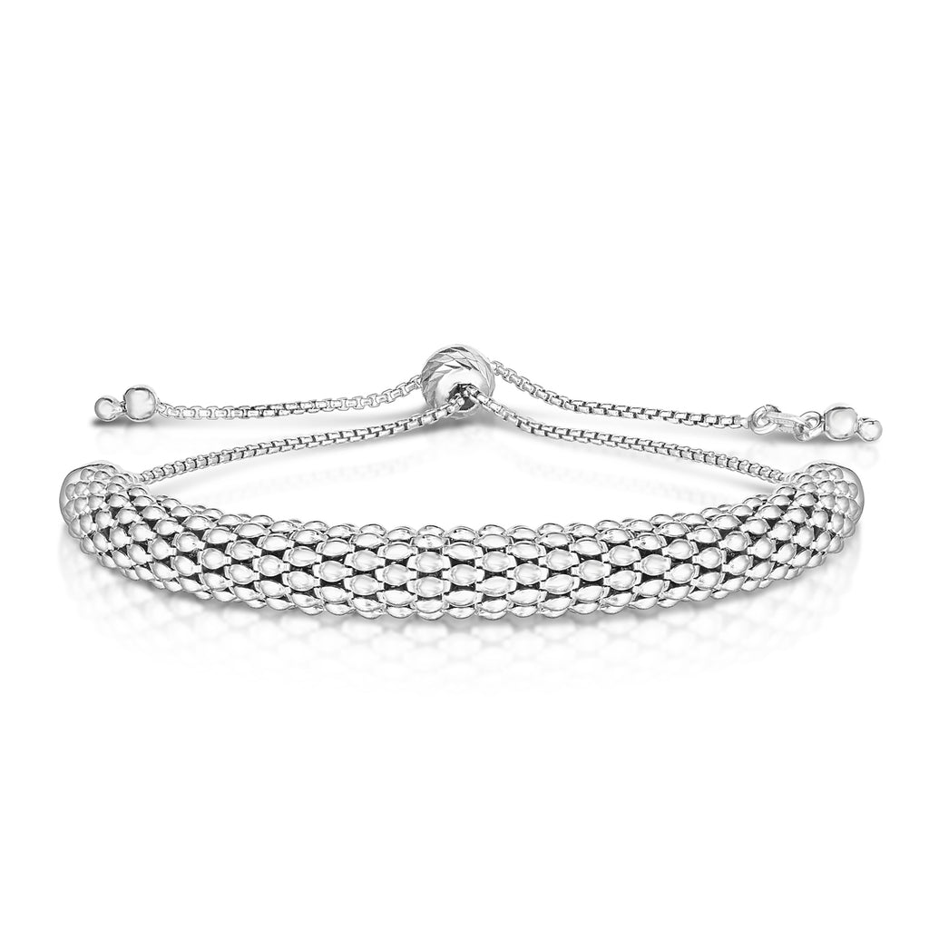 POPPY FINCH Double Baby Diamond Bolo Bracelet | Neiman Marcus