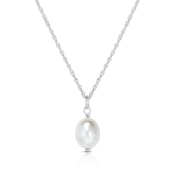 Teardrop Pearl Necklace – Forever Today by Jilco